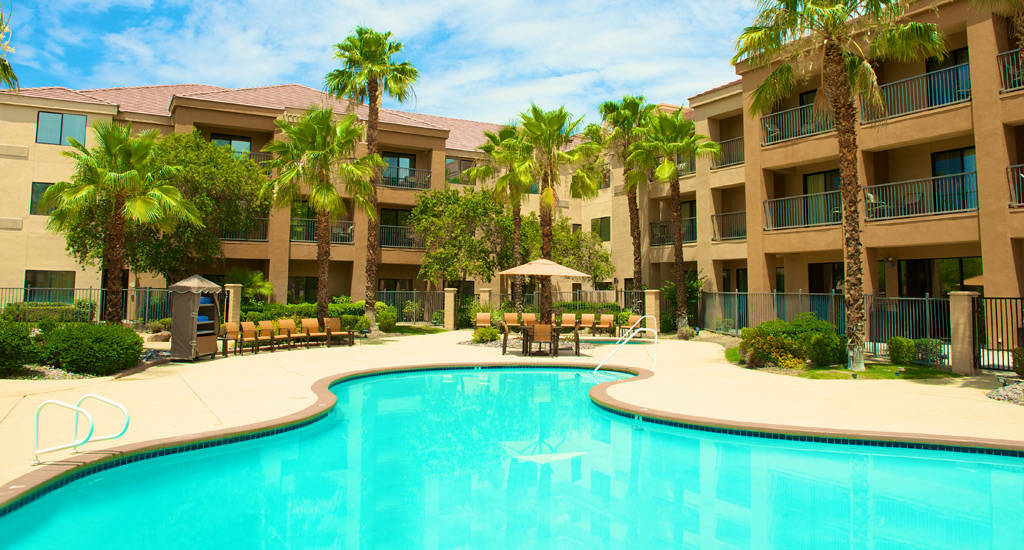 Courtyard Palm Desert Hotel Екстериор снимка